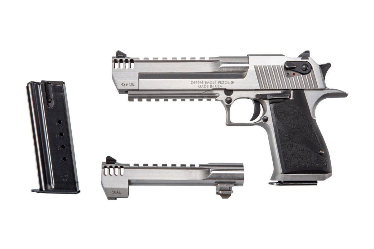Desert Eagle .50 AE, .429 DE