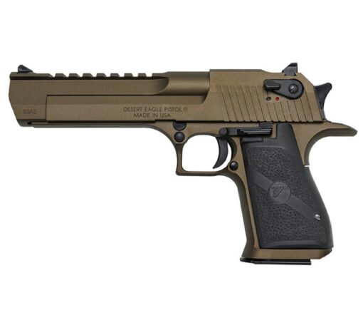 Desert Eagle .50 AE, Burnt Bronze